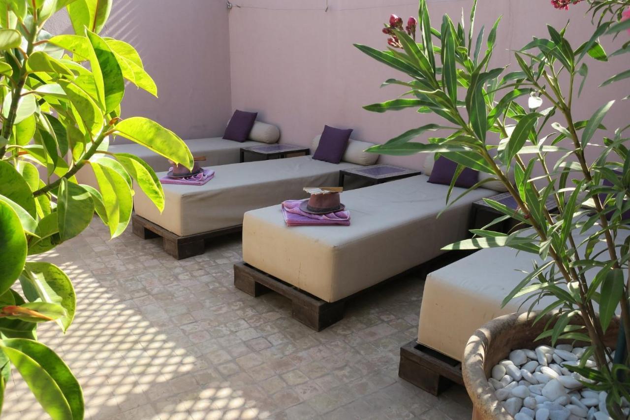 Riad Pourpre Medina Marrakesh Luaran gambar
