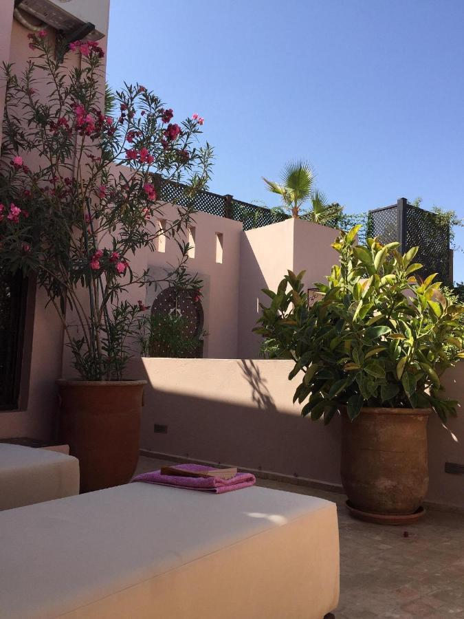 Riad Pourpre Medina Marrakesh Luaran gambar