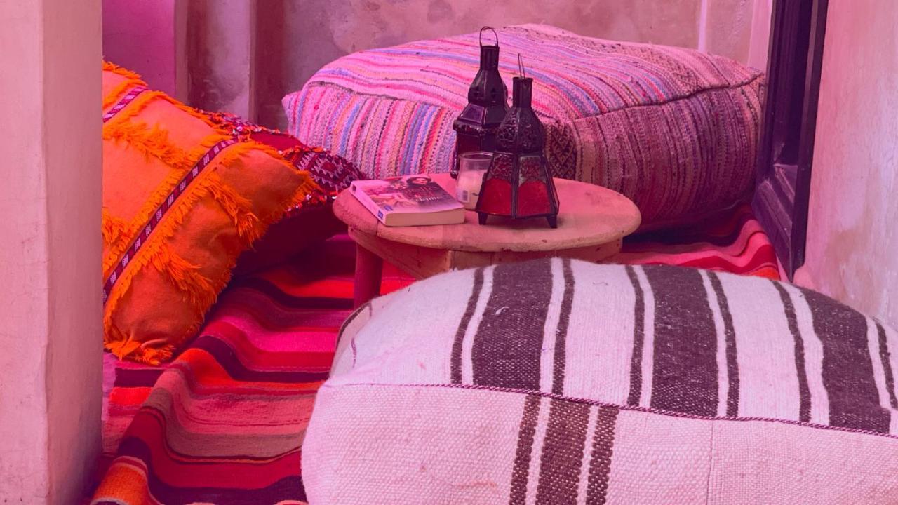 Riad Pourpre Medina Marrakesh Luaran gambar