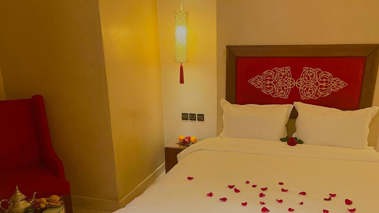 Riad Pourpre Medina Marrakesh Luaran gambar