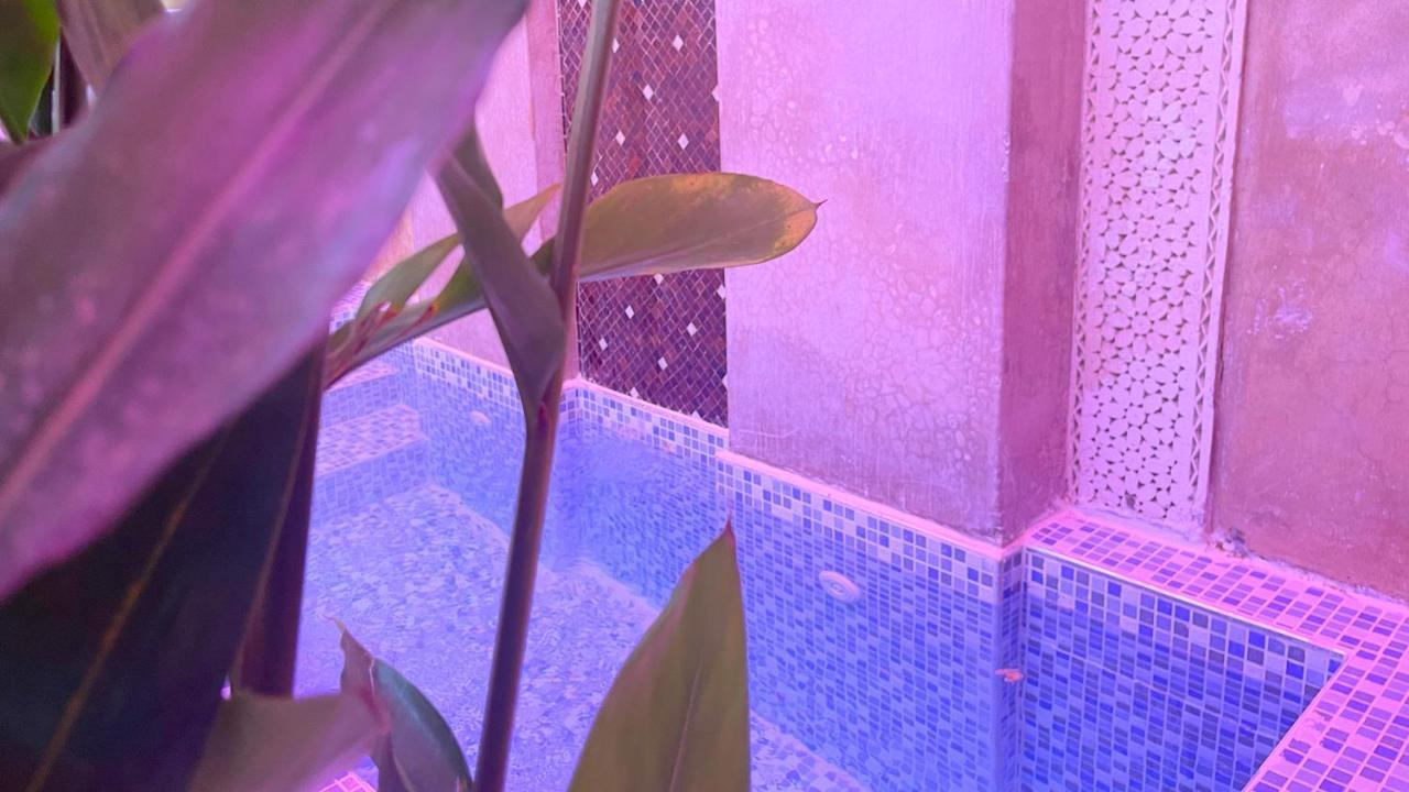 Riad Pourpre Medina Marrakesh Luaran gambar