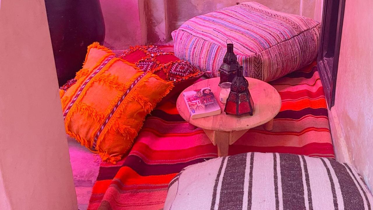 Riad Pourpre Medina Marrakesh Luaran gambar