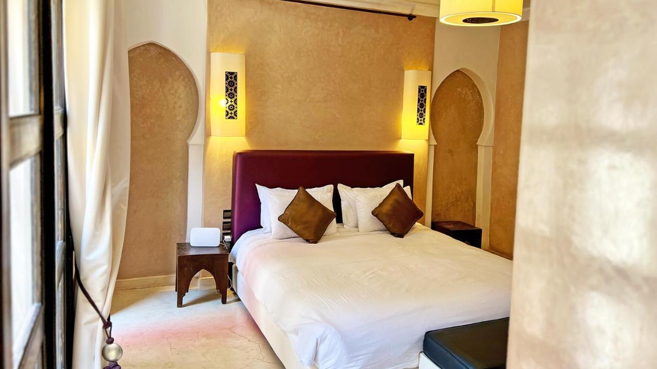 Riad Pourpre Medina Marrakesh Luaran gambar