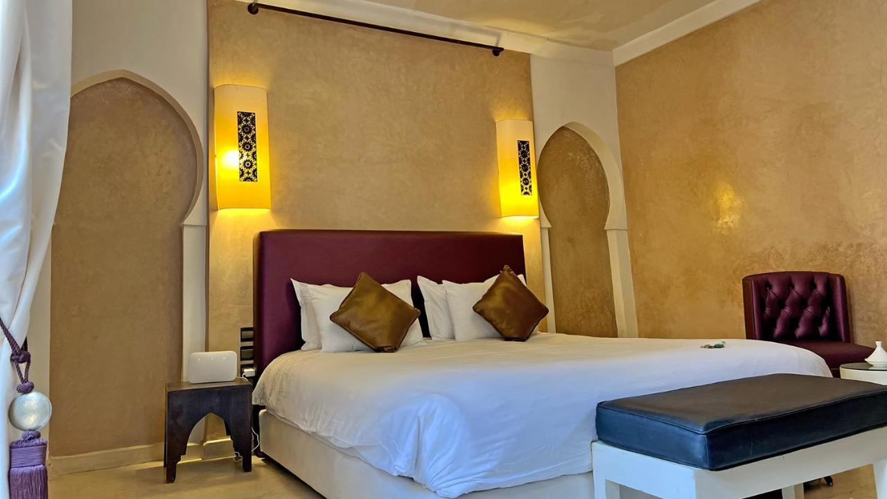 Riad Pourpre Medina Marrakesh Luaran gambar