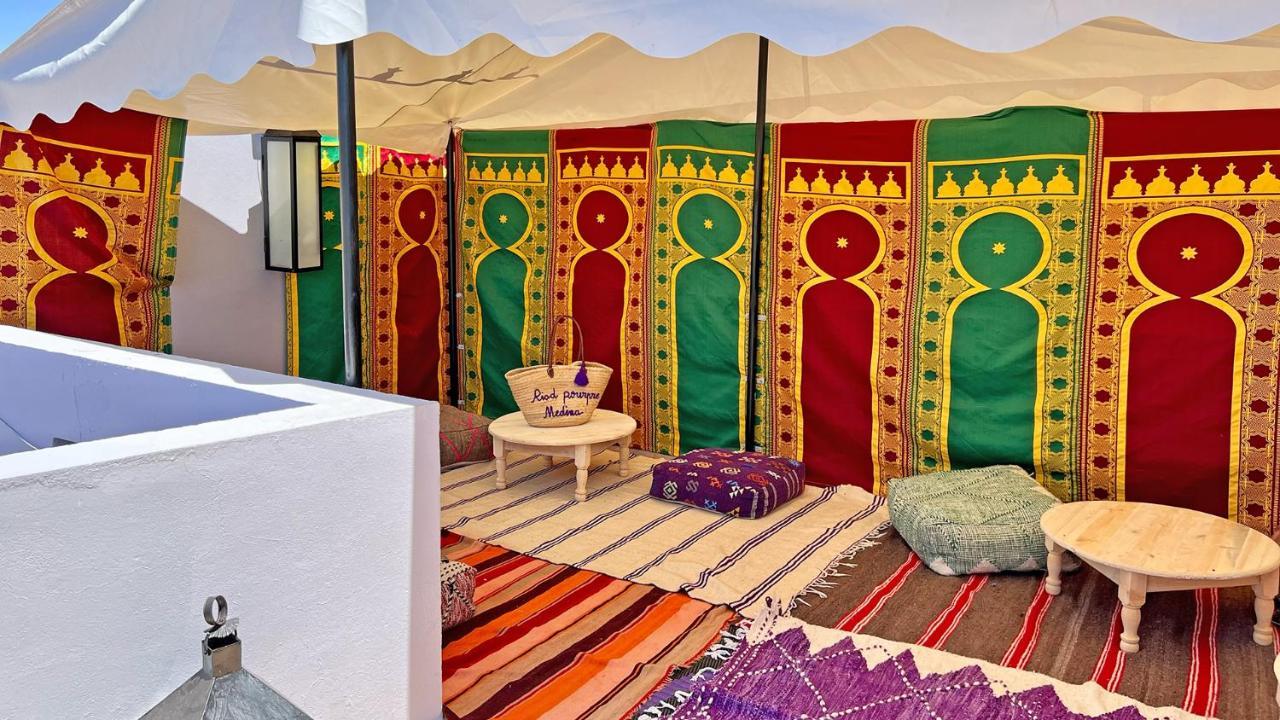 Riad Pourpre Medina Marrakesh Luaran gambar