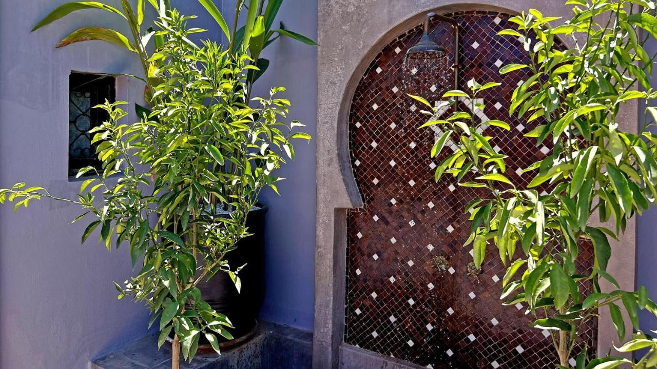 Riad Pourpre Medina Marrakesh Luaran gambar