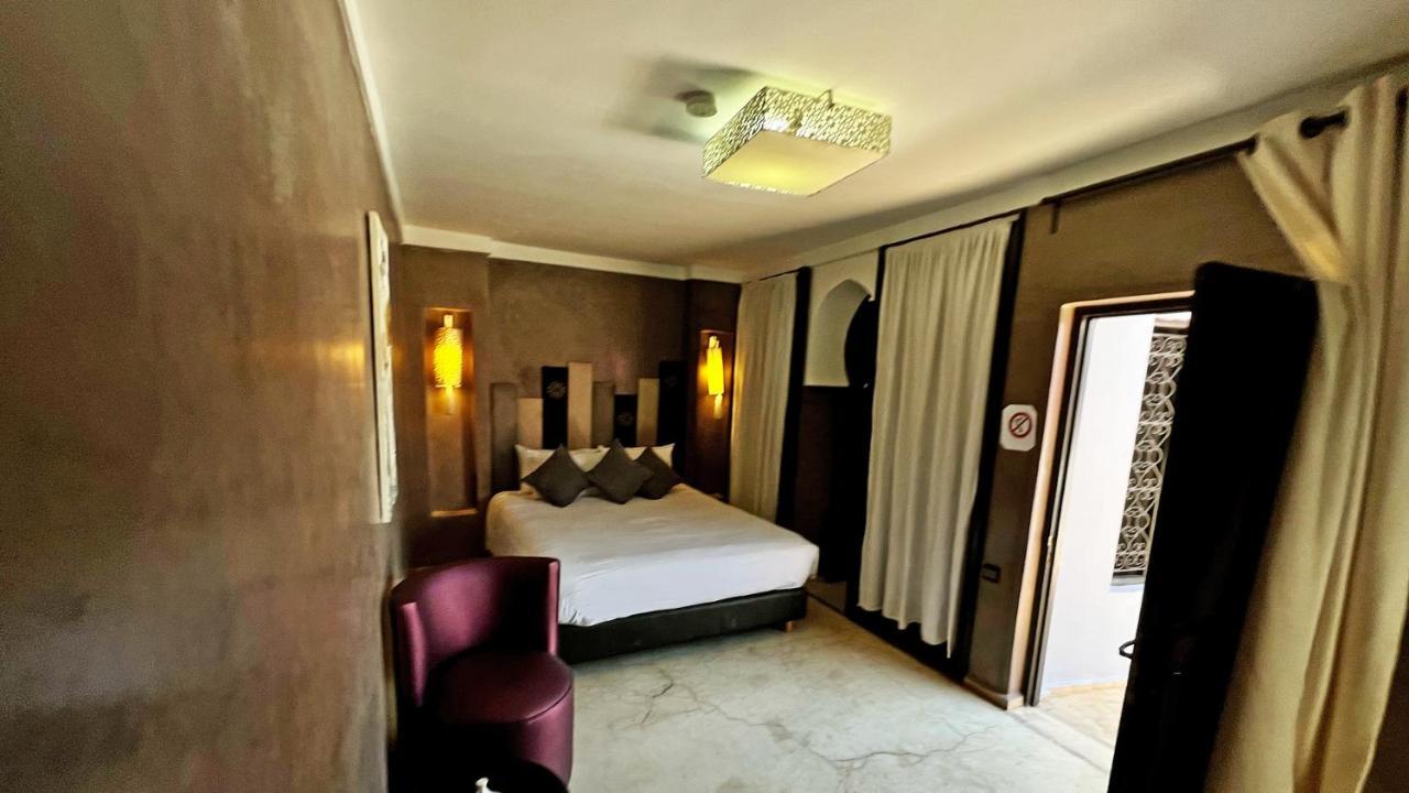 Riad Pourpre Medina Marrakesh Luaran gambar