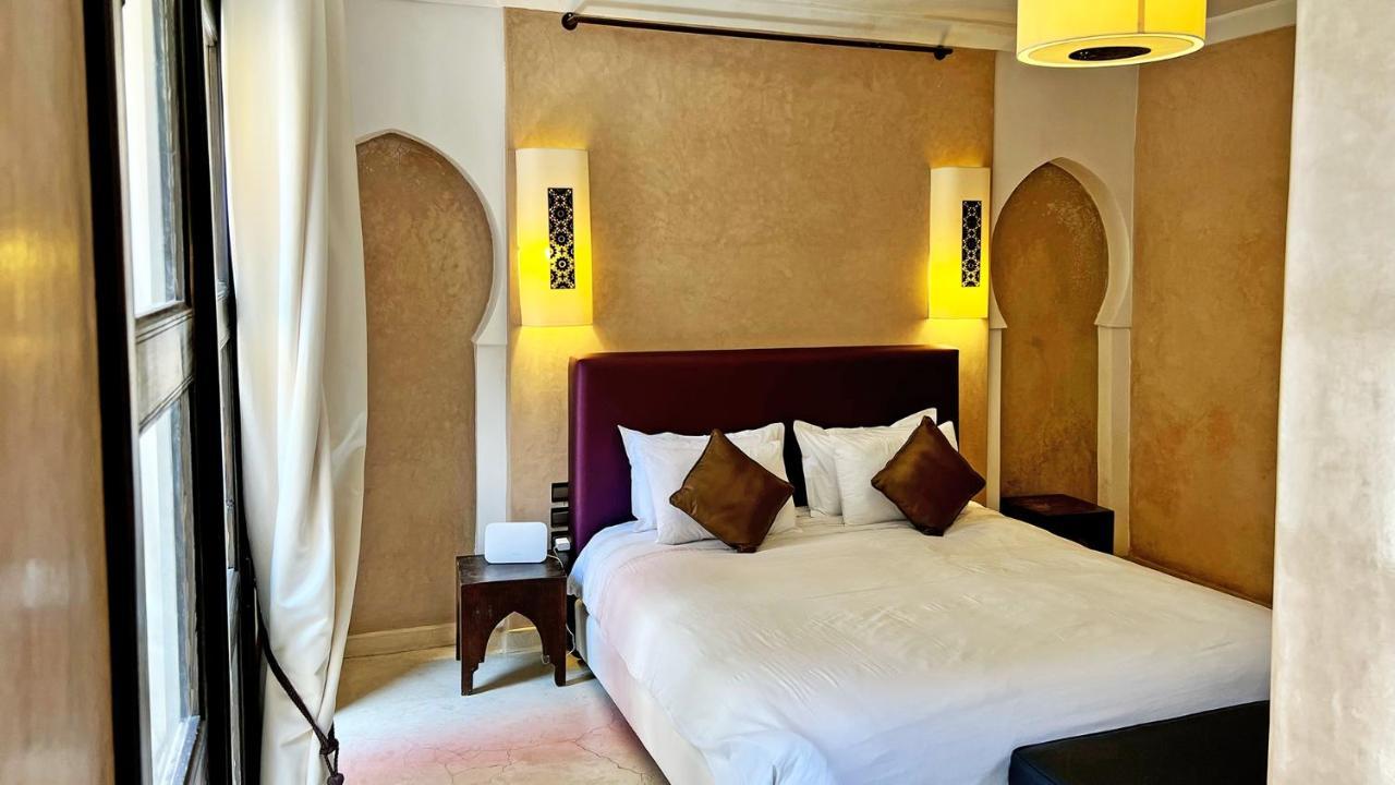 Riad Pourpre Medina Marrakesh Luaran gambar