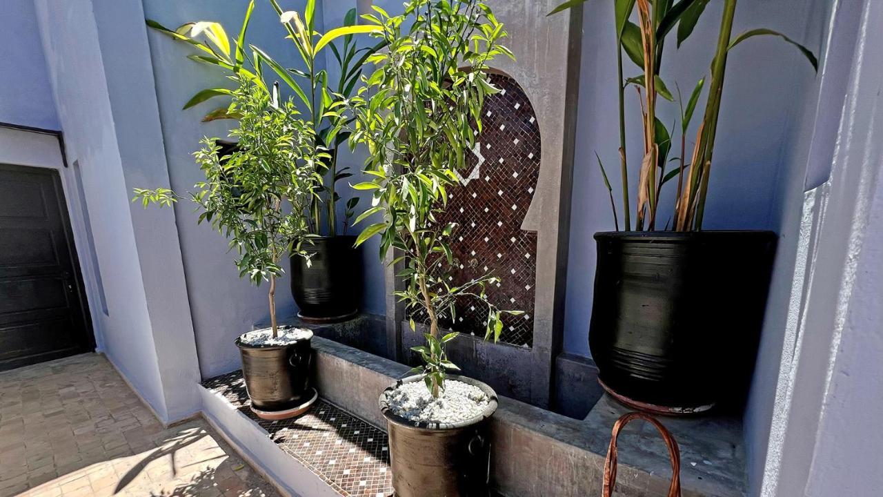Riad Pourpre Medina Marrakesh Luaran gambar