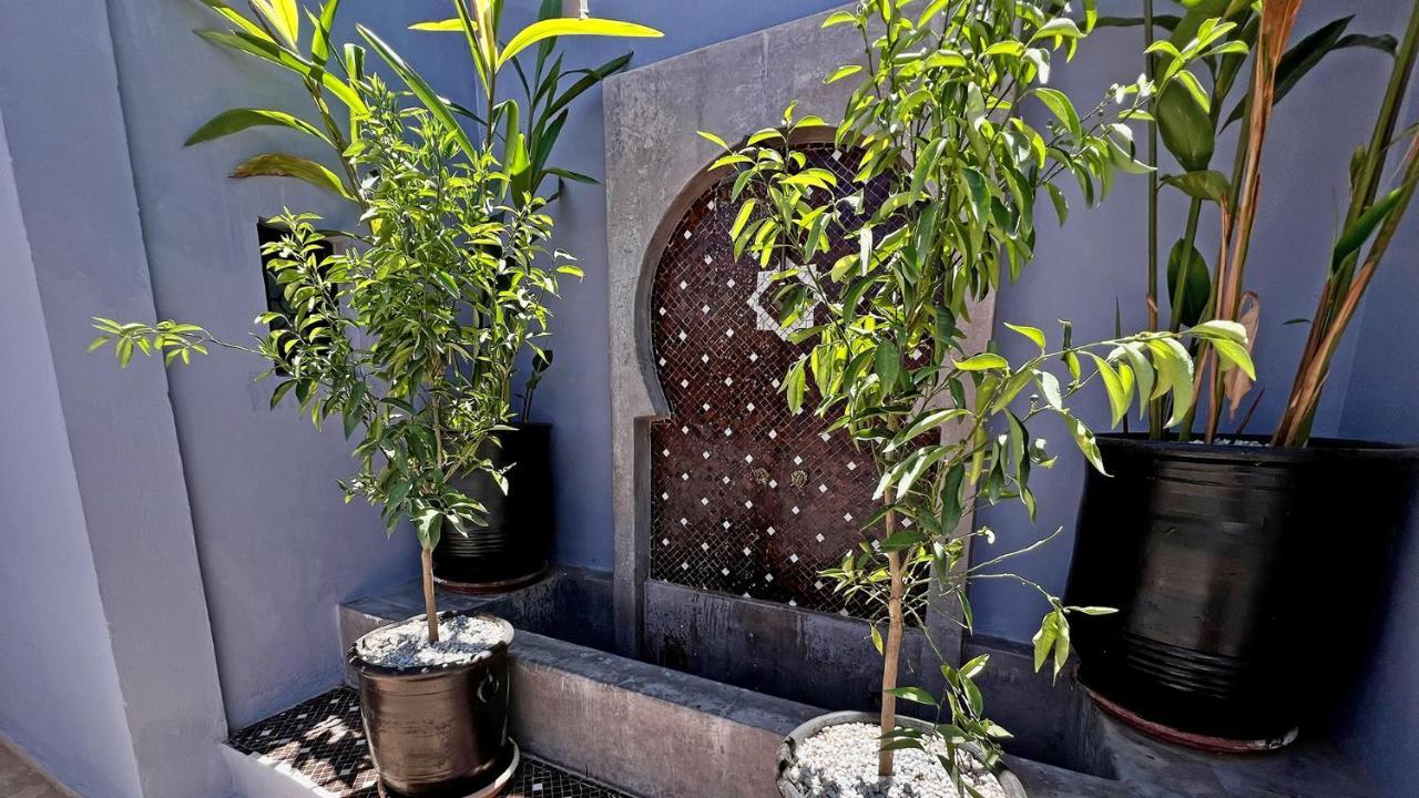 Riad Pourpre Medina Marrakesh Luaran gambar