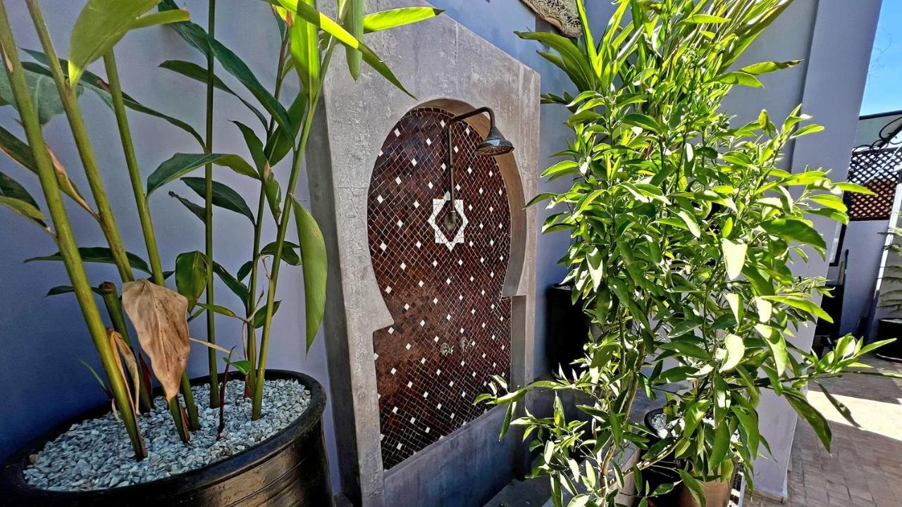 Riad Pourpre Medina Marrakesh Luaran gambar