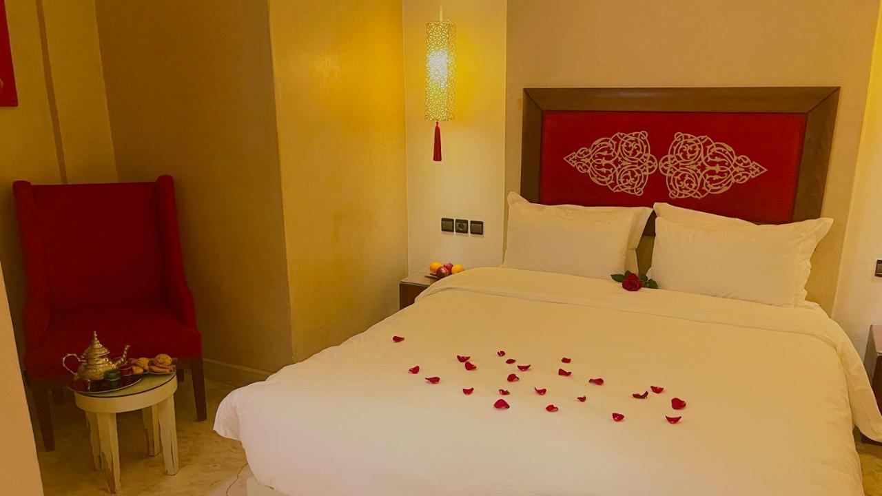 Riad Pourpre Medina Marrakesh Luaran gambar