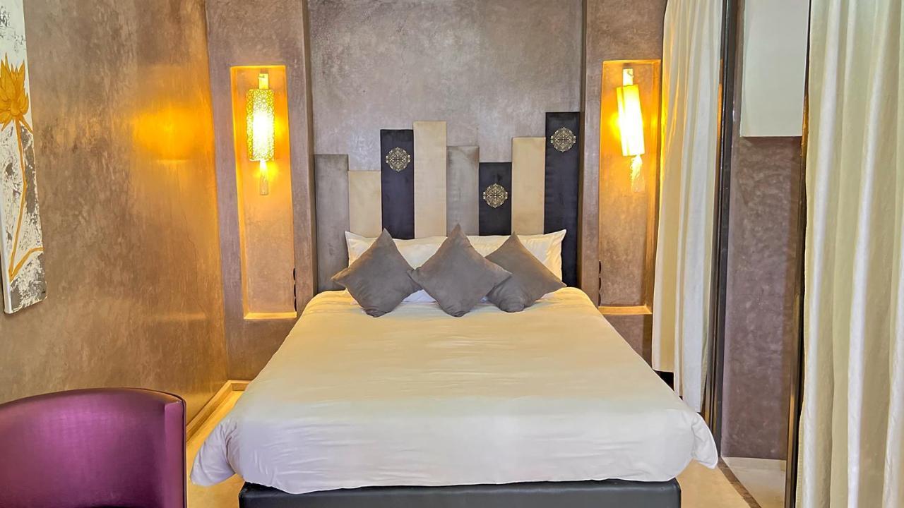 Riad Pourpre Medina Marrakesh Luaran gambar
