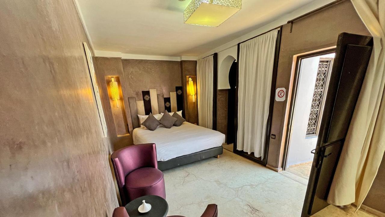 Riad Pourpre Medina Marrakesh Luaran gambar