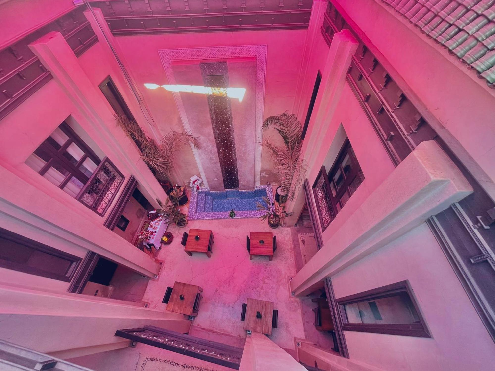 Riad Pourpre Medina Marrakesh Luaran gambar