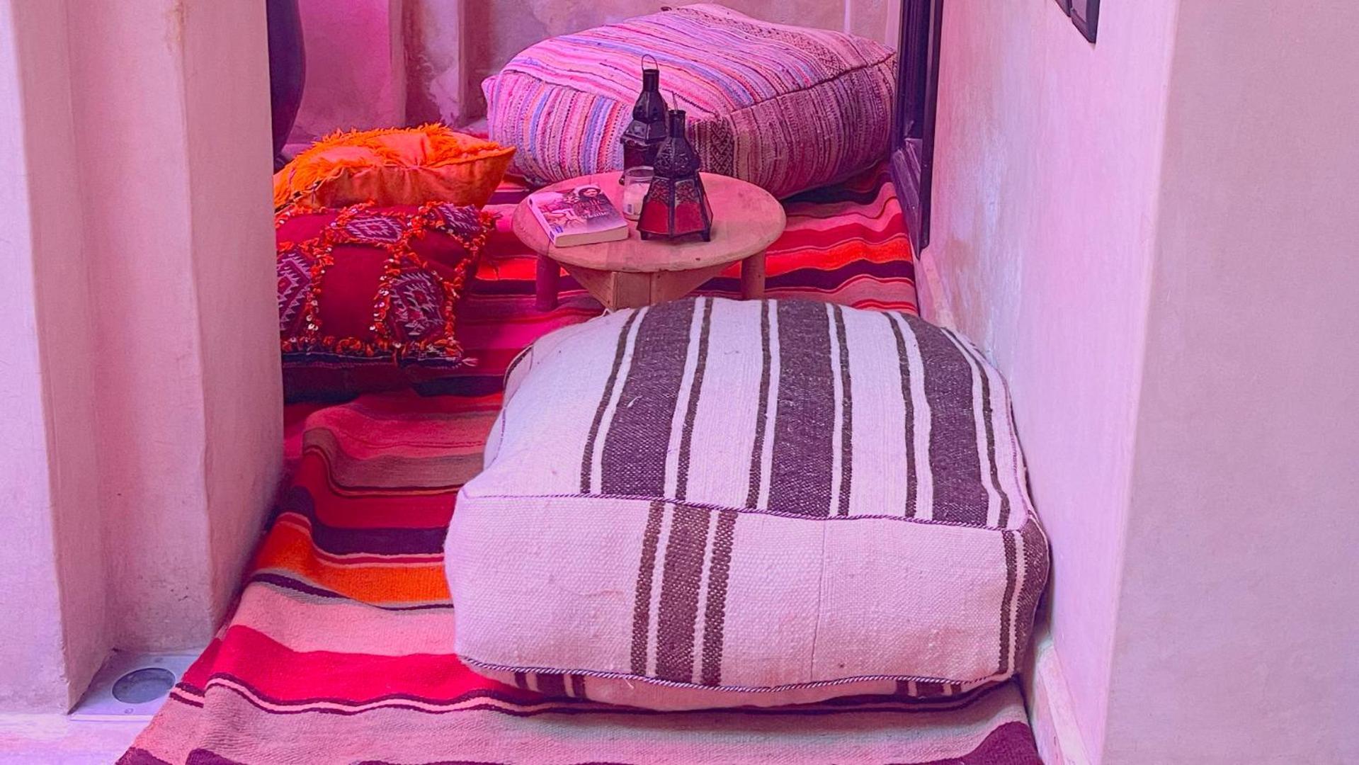 Riad Pourpre Medina Marrakesh Luaran gambar