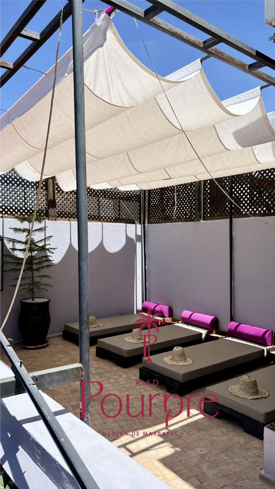 Riad Pourpre Medina Marrakesh Luaran gambar