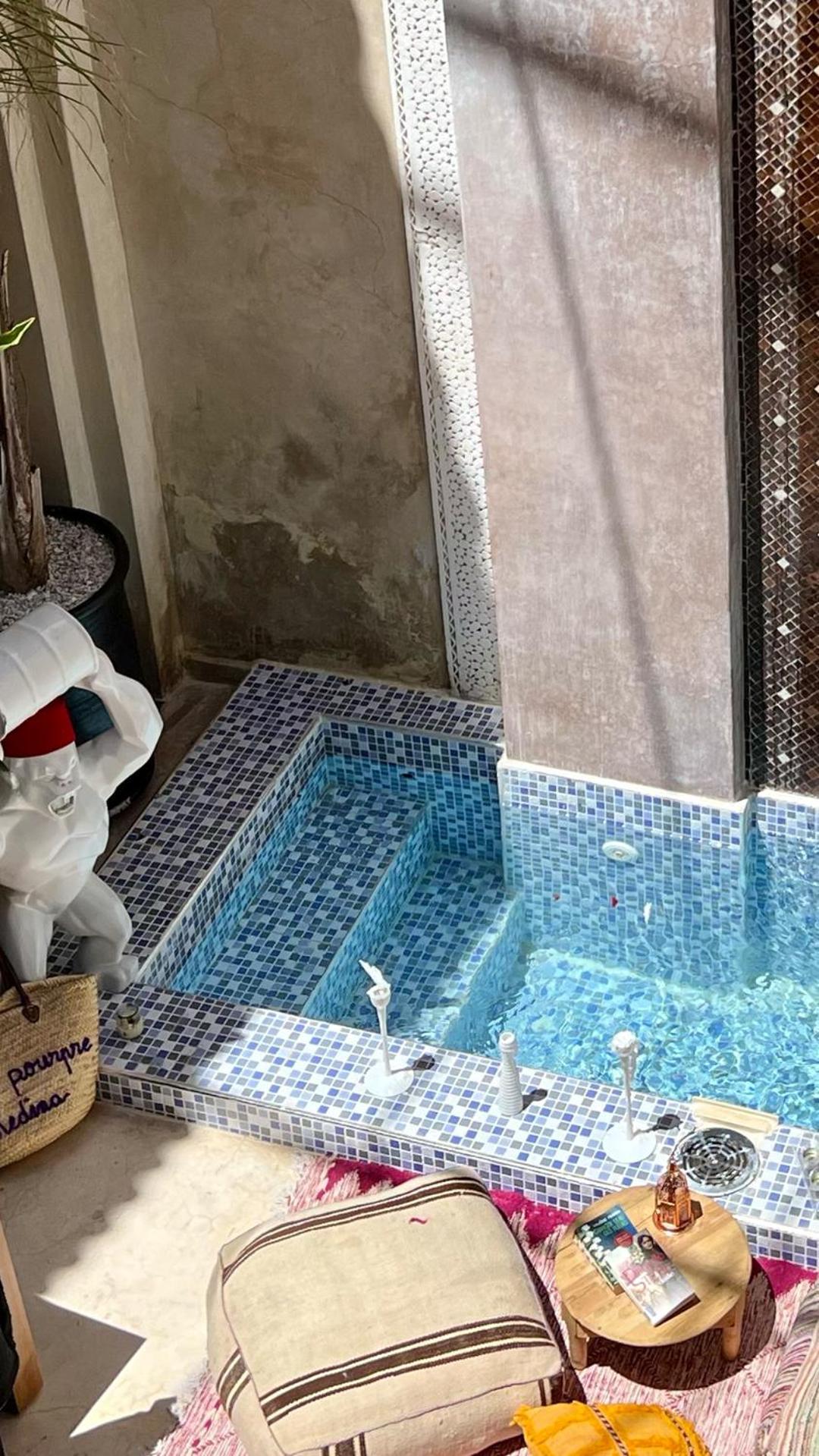 Riad Pourpre Medina Marrakesh Luaran gambar