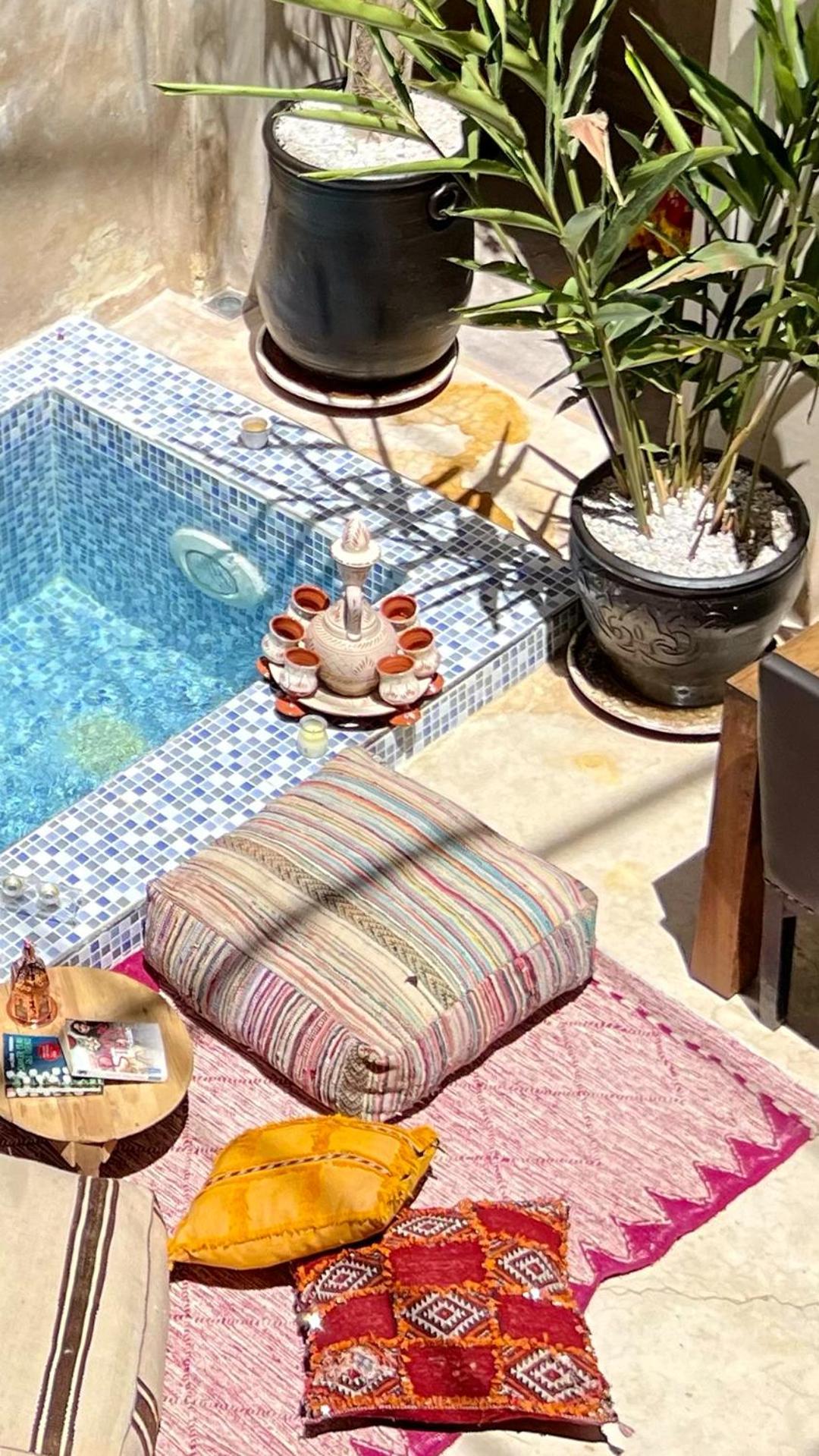 Riad Pourpre Medina Marrakesh Luaran gambar