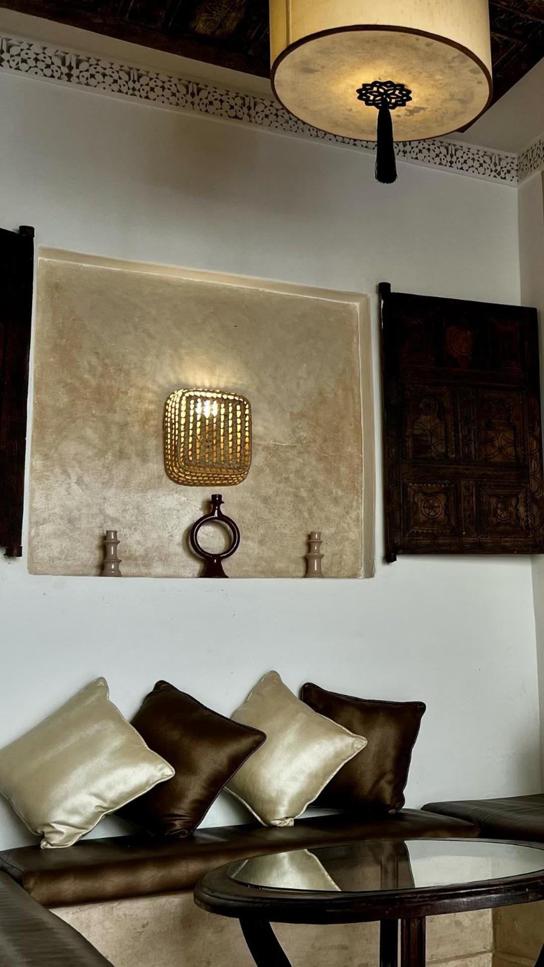 Riad Pourpre Medina Marrakesh Luaran gambar