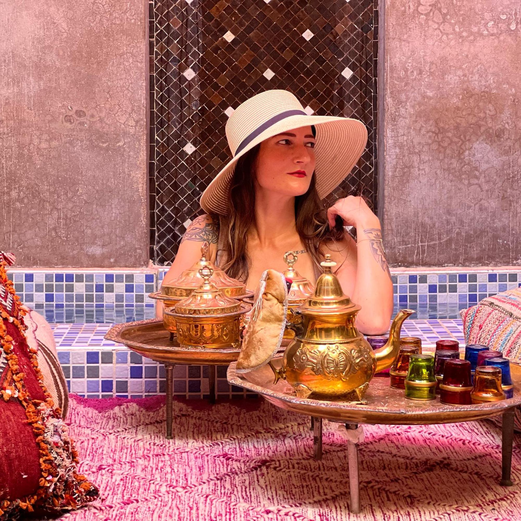 Riad Pourpre Medina Marrakesh Luaran gambar